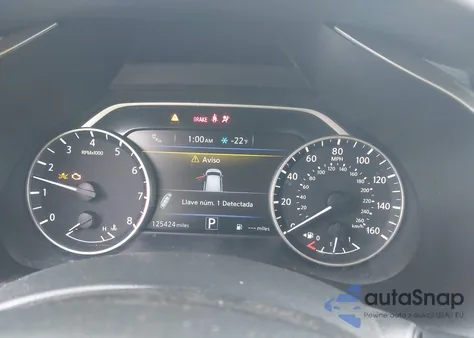 2017 Nissan Murano Platinum z USA, uszkodzony, nr VIN 5N1AZ2MH7HN185082